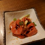 焼肉トラジ - ユッケ