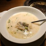 焼肉トラジ - コムタンスープ