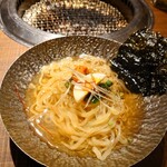 焼肉トラジ - 冷麺