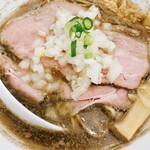 煮干し中華そば 魚魚 - 