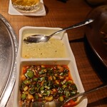 焼肉トラジ - 薬味