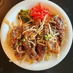 モヒカン食堂 - 究極のレバニラ定食