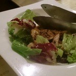 らんぷ亭 - フレッシュポルチーニのサラダ