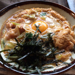 Akasaka Sumiyaki Ryouri Hayashi - 親子丼（950円）