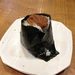 才谷家 - H.25.11.17.夜 おにぎり完熟梅 160円