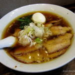 桜木屋 - 肉そば￥680円