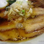 桜木屋 - 肉そば￥680円