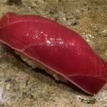 神田錦町 鮨たか晴 - 鮪漬け