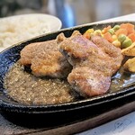 ロコハウス - ポークステーキ