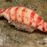 神田錦町 鮨たか晴 - 車海老