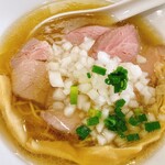 煮干し中華そば 魚魚 - 