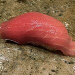 神田錦町 鮨たか晴 - 中トロ