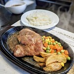 ロコハウス - ポークステーキ