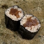 神田錦町 鮨たか晴 - 干瓢巻き