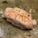 神田錦町 鮨たか晴 - 北寄貝