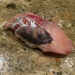 神田錦町 鮨たか晴 - 鯵