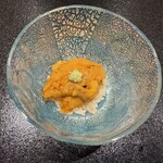 神田錦町 鮨たか晴 - 雲丹