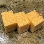 神田錦町 鮨たか晴 - 玉子焼き