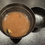 神田錦町 鮨たか晴 - 御碗