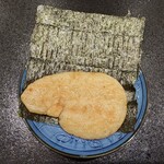 神田錦町 鮨たか晴 - 平貝磯辺焼き