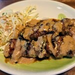 熱帯食堂 - サテ(豚)←一品メニューより