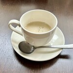バルバルキッチンアメリ - ポテトのポタージュ