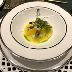 SALONE 2007 - さっぱりしたバレンシアオレンジと､野菜が､アオリイカと良く合う。