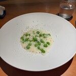 malca - グリーンピースのリゾット