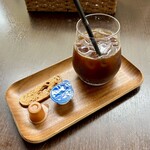 バルバルキッチンアメリ - 食後のアイスコーヒーS(¥300)