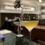 SALONE 2007 - 自社ワインのグレリパ（ビアンコ）微発泡が美味しい｡