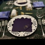 SALONE 2007 - ディナーが始まります。