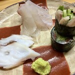 逗子 ちょうなん - お造り三種