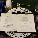 SALONE 2007 - メニューです。