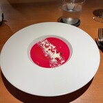 malca - ビーツの冷製スープ