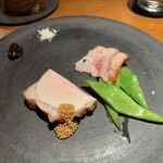 malca - シュベーヴィッシュ豚ロースの炭火焼