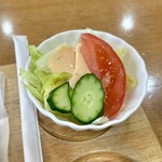 喫茶 千夢 - ミニサラダ