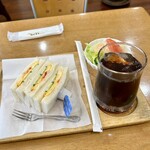 喫茶 千夢 - サンドイッチアイスモーニング(¥400)