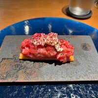 malca - 本マグロのブルスケッタ