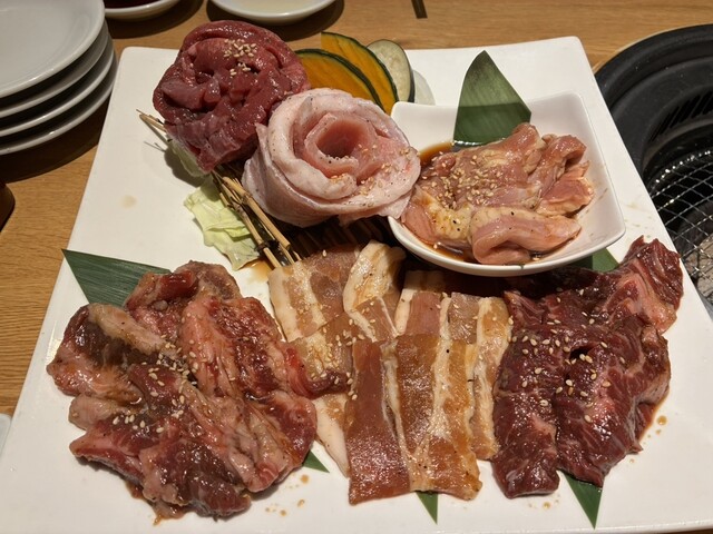 炭火いちばじゅう - くりこま高原（焼肉）の写真
