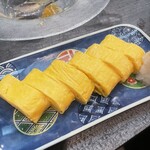 炭火焼と肴 憩い - だし巻き卵