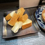 炭火焼と肴 憩い - パン