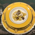 SALONE 2007 - 【パッパルデッレ】  ★仔羊や、玉蜀黍､濃厚チーズたっぷり。