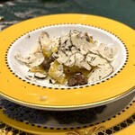 SALONE 2007 - 香りも食感も良くて､美味しかったです。濃厚なだけでは無く、仔羊もとても美味しかったです。