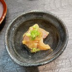 炭火焼と肴 憩い - お通し