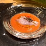 銀座 大石 - 炙りいさき