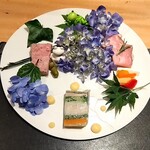 銀座 大石 - 見目麗しい一皿