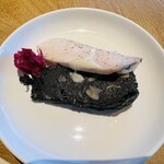 食堂endo - イカ墨のオムレツが絶品です(*´∀`)♪♪♪