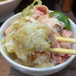 ヌードル＆スパイスカレー 今日の1番 - 