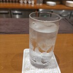 ホシヤマ珈琲店 - お冷や