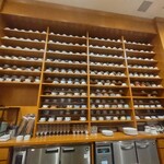 ホシヤマ珈琲店 - 錚々たるカップアンドソーサーのコレクション